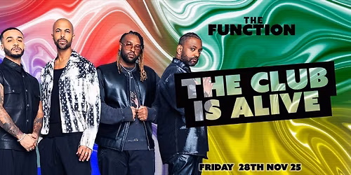 \u2764\ufe0f\ud83d\udc9b  The Club is Alive \ud83d\udc9a\ud83d\udc99- The Function - Canterbury