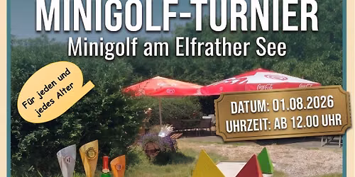 2. Minigolf-Turnier am Elfrather See