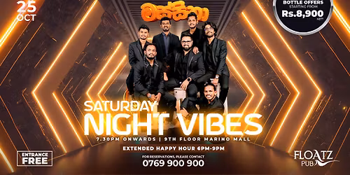 Saturday Night Vibes at Floatz Pub! \ud83c\udfb6| FREE Entry \u2705