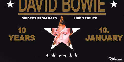 DAVID BOWIE 10 YEARS