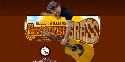 Keller Williams' Grateful Grass w\/ Tim Carbone at Anchor Rock Club