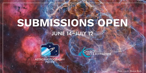 Astrophotography Prize Submissions OPEN!