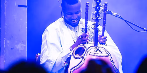 Suntou Susso solo at Norden Farm Centre for the Arts