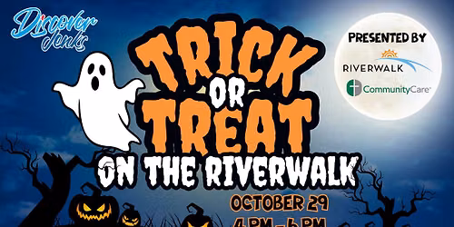 Trick-or-Treat on the Riverwalk