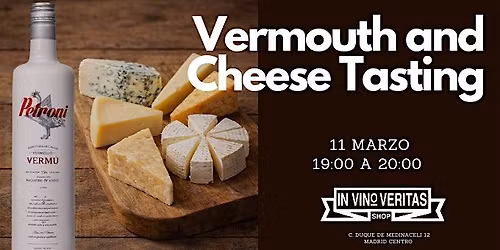 Vermouth and Cheese Tasting