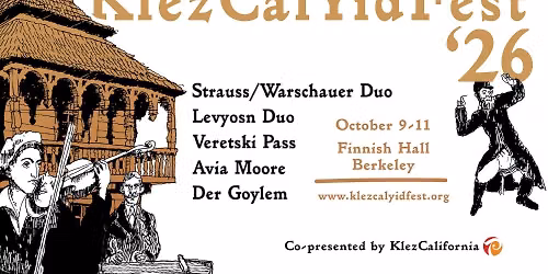 KlezCalYidFest