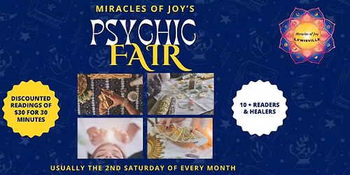 Psychic Fair (MOJ Lewisville)