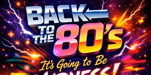 Back to the 80's Variety Show