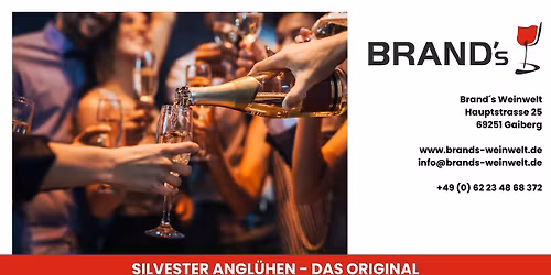 SILVESTER ANGL\u00dcHEN \u2013 DAS ORIGINAL