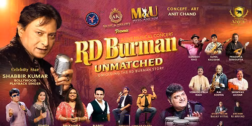 RD Burman - Unmatched - A Live Musical Concert