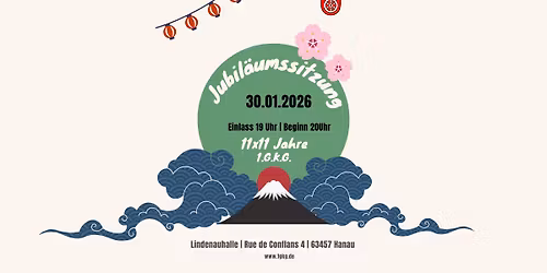 Jubil\u00e4umssitzung (Krauthabschersitzung) 2026