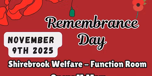 Remembrance Day \ud83c\udf3a