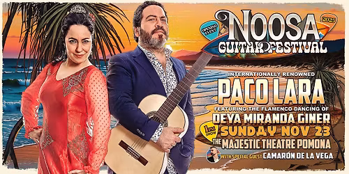 Paco Lara - Presented by the 2025 Noosa Guitar Festival