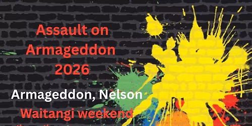 Assault on Armageddon 2026