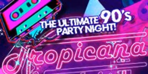 JUMP AROUND - The Ultimate 90s Party Night in Southend!