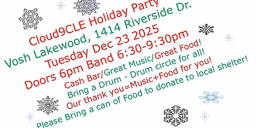 Cloud9 Holiday Fan Appreciation Show at VOSH!