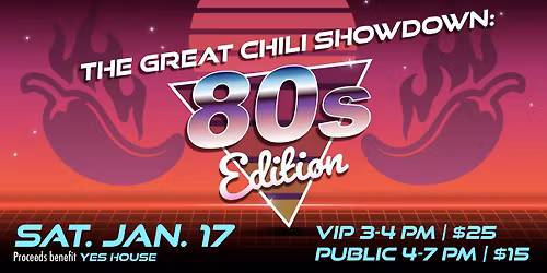 2026 Charity Chili Cook-Off