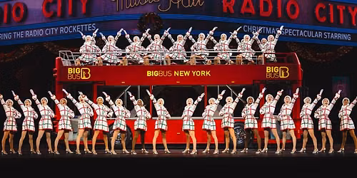 NYC Bus Trip to the Rockettes Christmas Spectacular