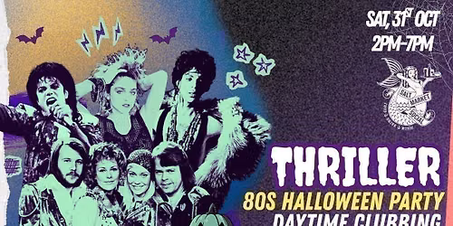 THRILLER! | 80S HALLOWEEN DAY PARTY \ufeff\ud83c\udf83