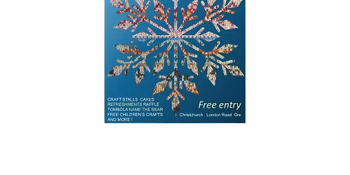 Hastings Ore WI Christmas Fair