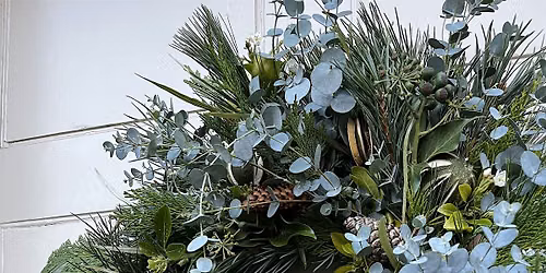 Crafted in the Glen Wreath Making Workshop