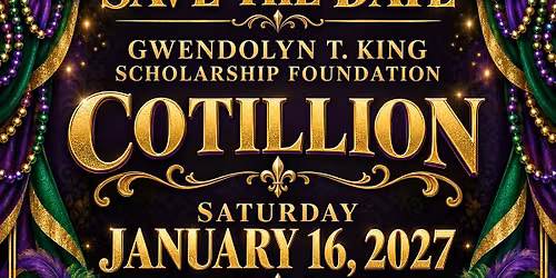 GTK Scholarship Foundation Cotillion Tickets