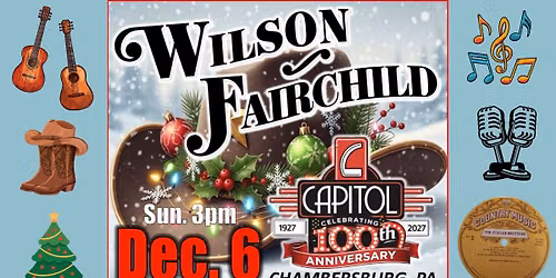 WILSON FAIRCHILD: A FAMILY CHRISTMAS