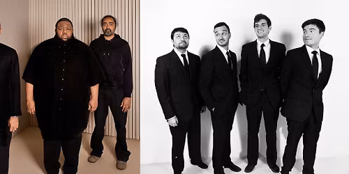 Max Roach Celebration at 100 with Tyshawn Sorey Trio and Sandbox Percussion at Baldwin Auditorium