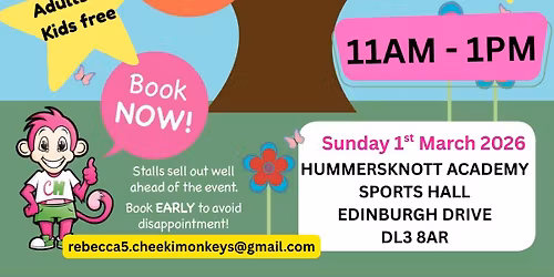 Cheeki Monkeys Darlington