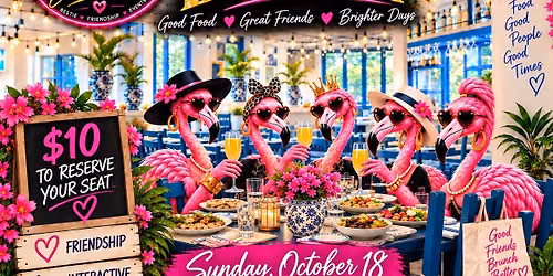 Flamingal Bestie Brunch