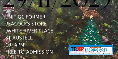 st austell art exhibition 