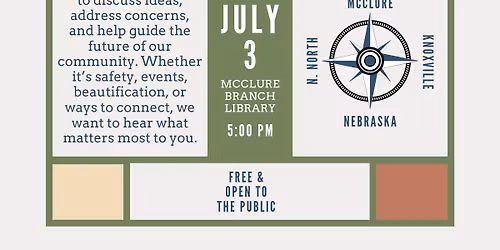 July HOPNA Meeting