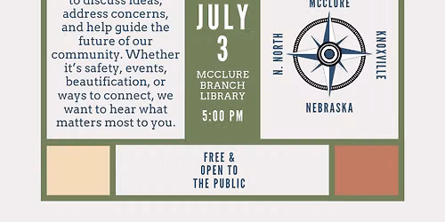 July HOPNA Meeting 