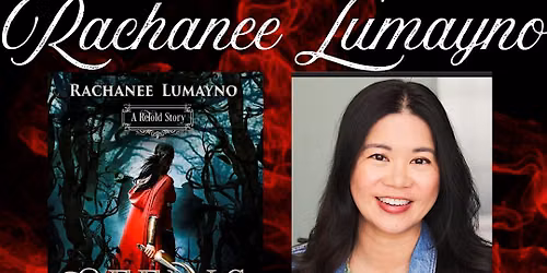 Author Event at The Open Book Pasadena with Rachanee Lumayno