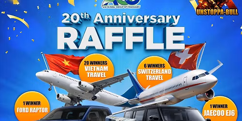 20 years Anniversary Celebration