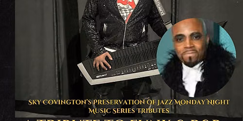 A Tribute to Funk & R&B Teddy Riley ft Twon Hosted by Mike Bonner