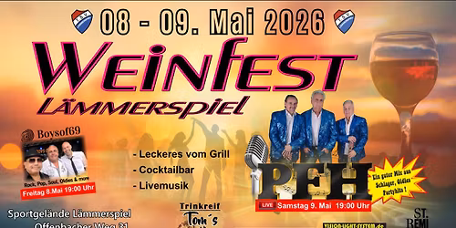 Weinfest in L\u00e4mmerspiel