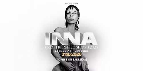 INNA LIVE I O2 UNIVERSUM I PRAHA, CZ
