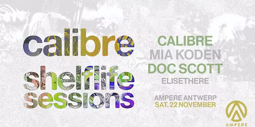 shelflife sessions with Calibre, Doc Scott, Mia Koden, Elisethere