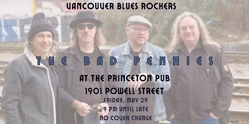 The Bad Pennies - live at The Princeton