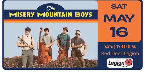 The Misery Mountain Boys - Season Finale Social Dance