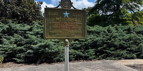 Blue Star Memorial Marker Tour