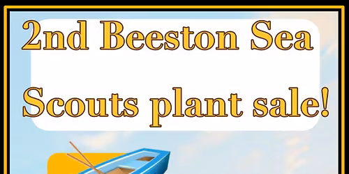 Plant sale fundraiser