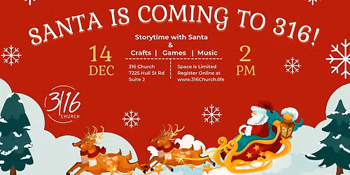 Storytime With Santa