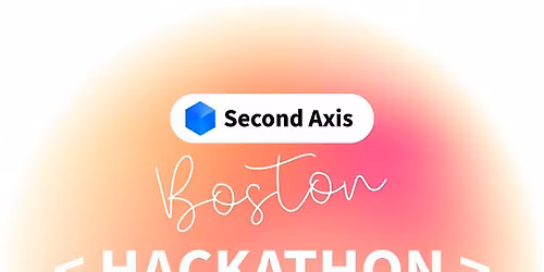 Second Axis Hackathon Boston #3