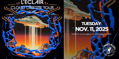 (((folkYEAH!))) Presents - L'\u00c9clair w\/ Marinero