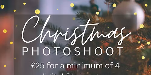 Christmas Photoshoot special
