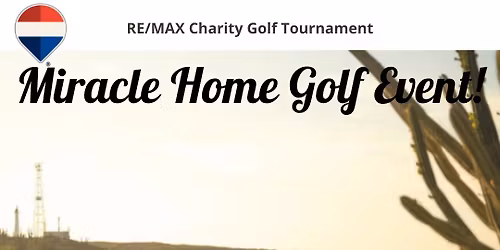 Charity Golf Tournament REMAX Aruba