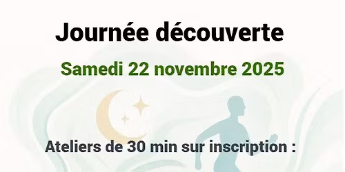 Journ\u00e9e d\u00e9couverte