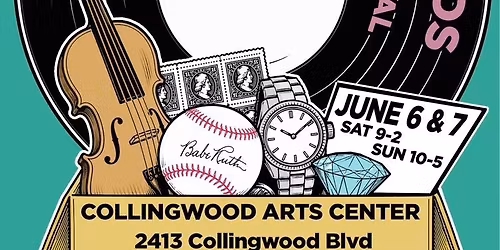 Rummage N\u2019 Records Fundraisin\u2019 at Festival